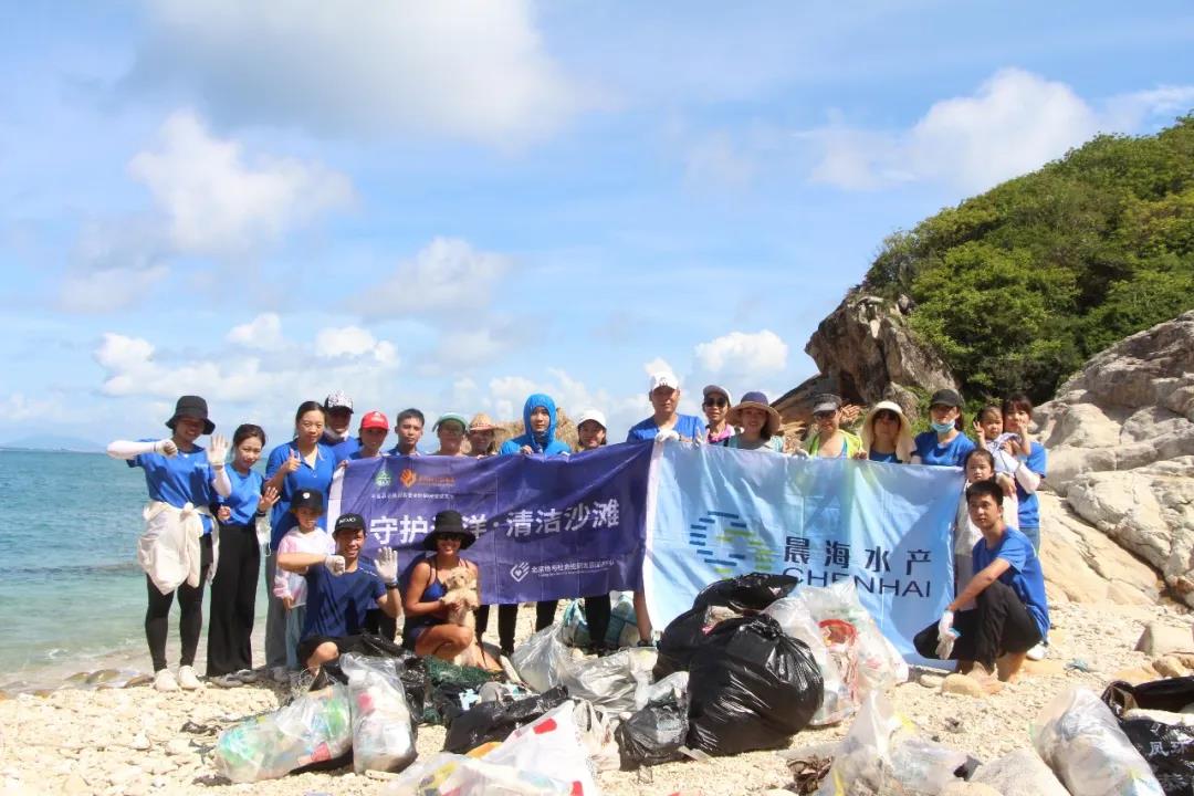 公益|晨海護(hù)海行動，讓垃圾出海洋