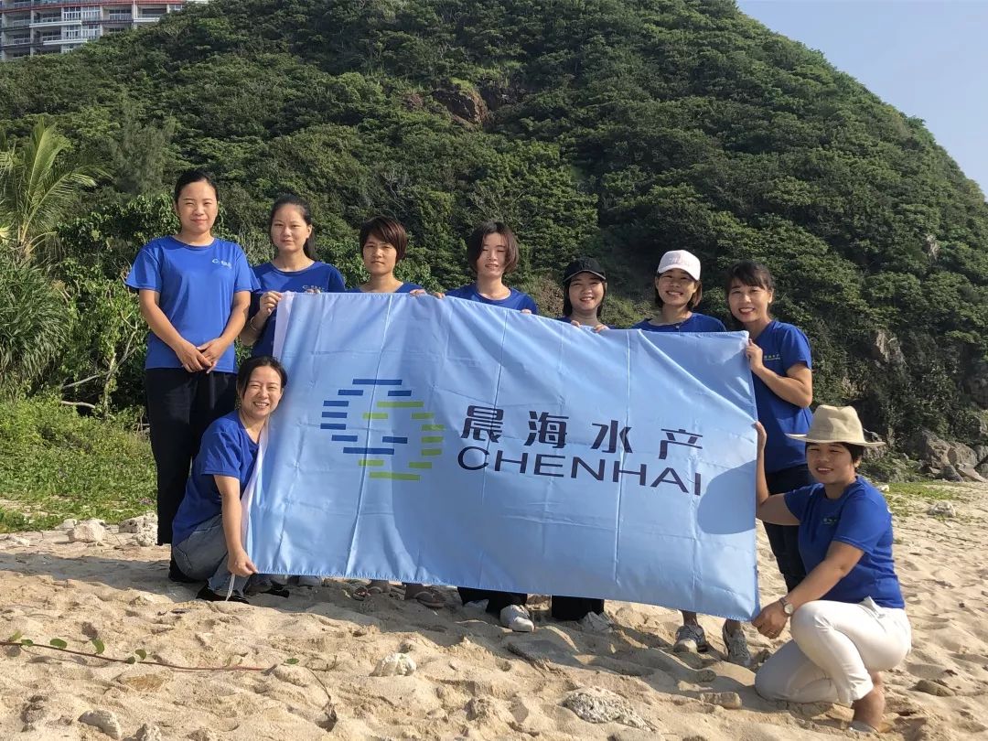 公益|晨海護(hù)海行動，讓垃圾出海洋