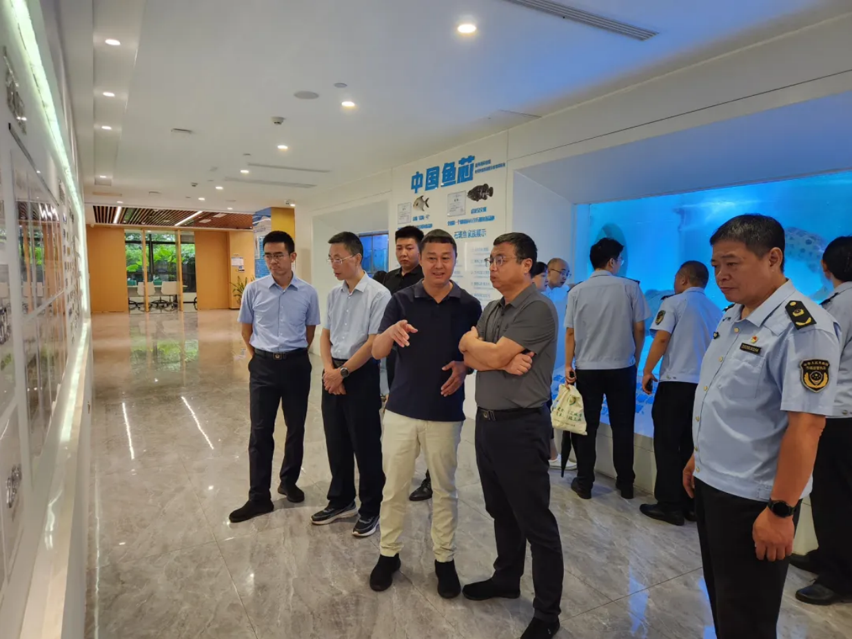 省市場監(jiān)管局、省知識產(chǎn)權(quán)局黨組書記、局長鐵剛到晨海開展知識產(chǎn)權(quán)工作調(diào)研